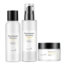 Niacinamide Four-Piece Skin Care Products Moisturizing Whitening Skin Care Set